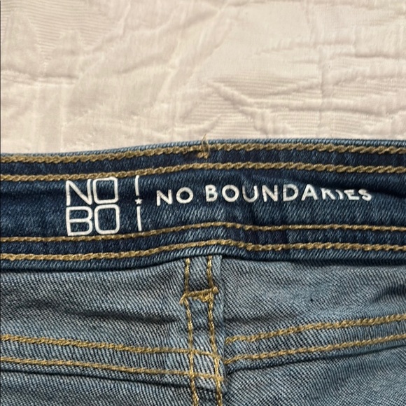 Denim Mini Skort - Picture 4 of 11